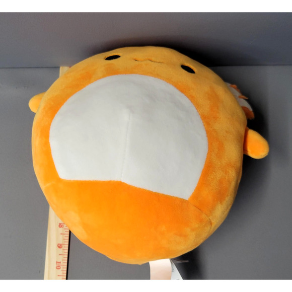 Squishmallows Orange Axolotl Plush Stuffed Animal Kellytoy Jazwares Soft Toy 9" - Picture 8 of 10